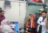 Sakina Itoo visits SHMS Hospital, enquires about well-being of injured students of Budgam road accident Sakina Itoo visits SHMS Hospital, enquires about well-being of injured students of Budgam road accident