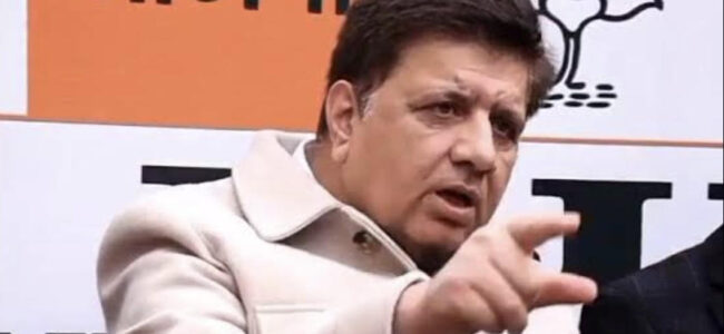 Situation in POJK is critical and alarming: BJP Leader