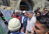 Zojila Tunnel breakthrough marks major milestone; Gadkari, LG, CM attend ceremony Zojila Tunnel breakthrough marks major milestone; Gadkari, LG, CM attend ceremony