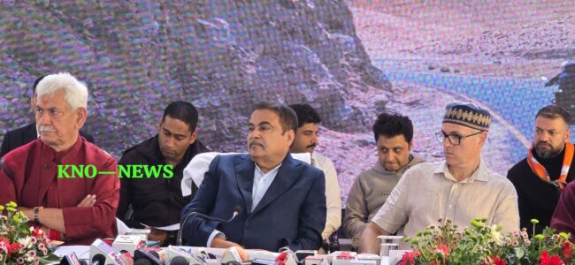 Zojila Tunnel breakthrough ‘golden chapter’ in India’s infrastructure history: Nitin Gadkari