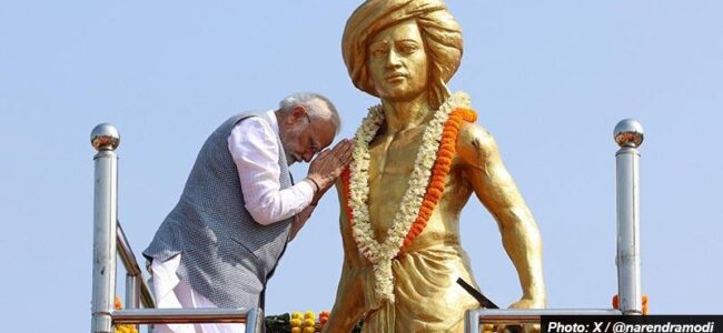 Birsa Lives in New Bharat