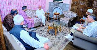 Government Reaffirms Citizen-Centric Governance as CM’s Advisor Meets Public Delegations