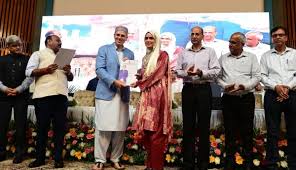 CM hands over appointment letters to 132 junior engineers at SKICC