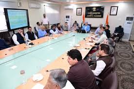 CM chairs high-level meeting to review Muharram arrangements