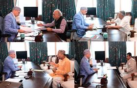 CM meets legislators, reviews constituency issues and development needs