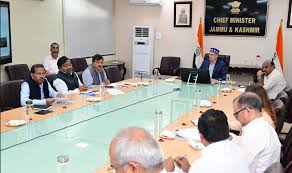 CM reviews PMGSY implementation across J&K