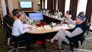 CM chairs 9th Governing Body meeting of Royal Springs Golf Course