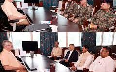 CM meets delegations, discusses housing, urban infrastructure and connectivity projects