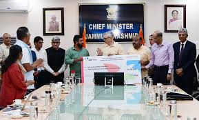 CM Omar hands over disbursal letters to beneficiaries under Mission YUVA