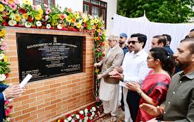 CM inaugurates additional accommodation block at Circuit House Church Lane