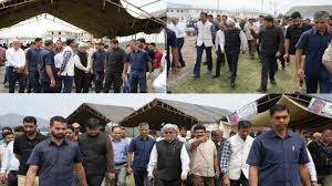 CS visits Tulmulla, reviews arrangements for Annual Mela Kheer Bhawani CS visits Tulmulla, reviews arrangements for Annual Mela Kheer Bhawani
