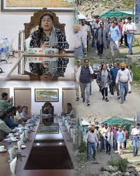 DG Rural Sanitation Assesses Sanitation Readiness on Pahalgam axis for SANJY-2026