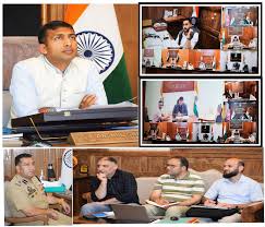 Div Com reviews Flood Mitigation Preparedness, Disaster Management Readiness across Districts