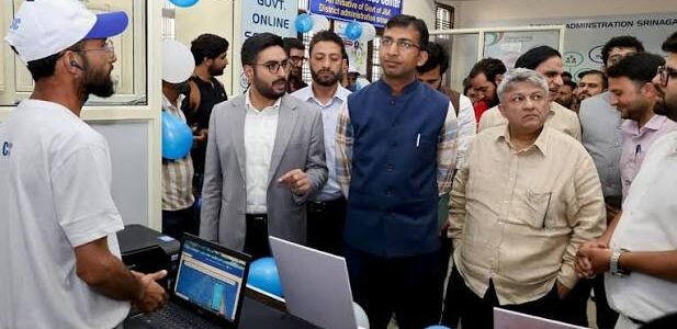 Div Com inaugurates Centre of Excellence for e-Governance at RTO Office
