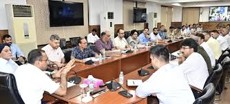 Div Com reviews arrangements for annual Mela Kheer Bhawani Yatra