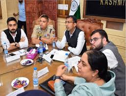 Div Com Kashmir reviews Muharram-ul-Haram arrangements
