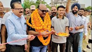 Dy CM inaugurates double-lane Bridge at Greater Kailash Dy CM inaugurates double-lane Bridge at Greater Kailash