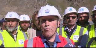 Engineer behind Zojila tunnel recounts challenges of minus 35°C, harsh weather