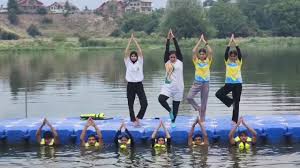 International Yoga Day Preparations