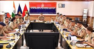 IGP Kashmir chairs meeting at PCR Kashmir IGP Kashmir chairs meeting at PCR Kashmir