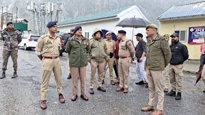 IGP Kashmir reviews preparations for Amarnath Yatra