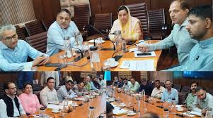 Streamline infrastructure, create quality facilities for students: Sakeena Itoo to B.Ed College Operators