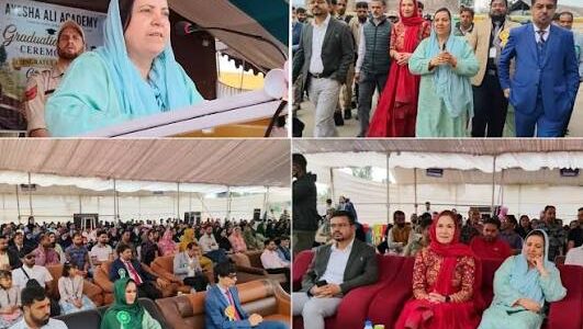 Sakeena Itoo reaffirms govt push for quality education, future ready learning