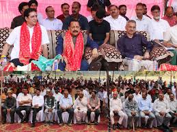 Dr. Jitendra Singh convenes public outreach camp at Malhori