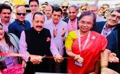 Dr. Jitendra Singh inaugurates Lavender Festival in Bhaderwah