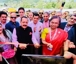 Dr. Jitendra Singh inaugurates Lavender Festival in Bhaderwah