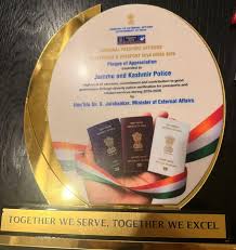 J&K Police named among best performers in Passport Seva for 2025-26  