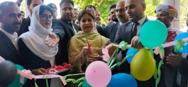 Justice Moksha Khujuria Kazmi visits Baramulla, Sopore Court Complexes