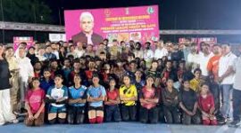 First-Ever Night Kabaddi Tournament held in Rajouri