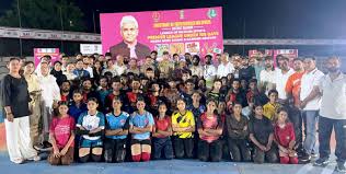 First-Ever Night Kabaddi Tournament held in Rajouri First-Ever Night Kabaddi Tournament held in Rajouri