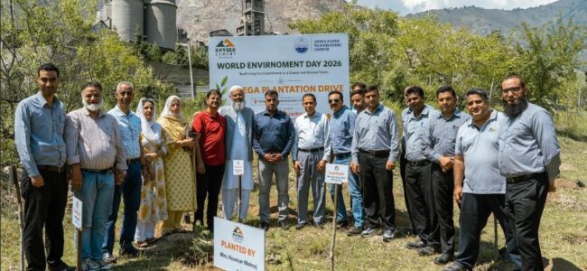 Khyber Cement Marks World Environment Day with Mega Plantation Drive KV News Network