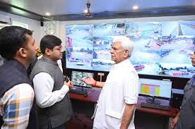 Lt Guv inaugurates District Emergency Operations Centre, Amarnath Yatra Control