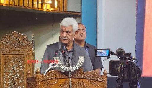 Global Kashmiri Pandit Conclave : Time has come for Kashmiri Pandits to reconnect with their roots: Lt Guv