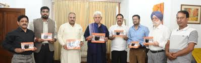 Lt Guv releases Shri Amarnathji Yatra Guide Book 2026