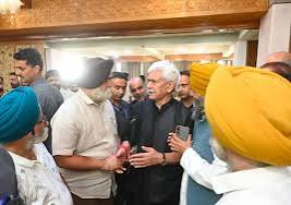 Amarnath Yatra an opportunity to showcase our culture of selfless service, compassion, and hospitality to the world: Lt Guv Amarnath Yatra an opportunity to showcase our culture of selfless service, compassion, and hospitality to the world: Lt Guv
