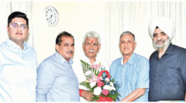 Delegation, para-athlete calls on Lt Guv