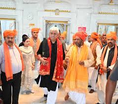 Lieutenant Governor pays obeisance at Ancient Shri Gauri Shankar Mandir in Kishtwar