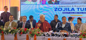Zojila Tunnel landmark project will usher in a new era of connectivity, development for J&K and Ladakh: Lt Guv