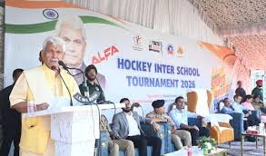 Investments in infrastructure helping popularise hockey in JK: Lt Guv