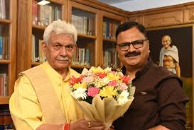 Javed Rana calls on Lt Guv