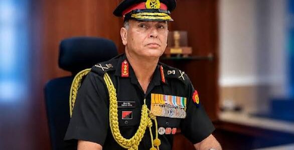 Lt Gen Dhiraj Seth appointed next Chief of Indian Army Lt Gen Dhiraj Seth appointed next Chief of Indian Army