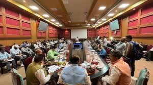 Union MoS Ajay Tamta reviews J&K highway projects Union MoS Ajay Tamta reviews J&K highway projects
