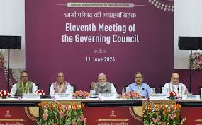 Niti Aayog’s 11th Governing Council meet