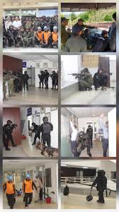 NSG, police conduct anti-terror mock drill at Central University in Samba NSG, police conduct anti-terror mock drill at Central University in Samba