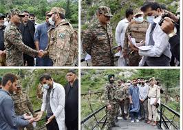 Pakistani national who inadvertently crossed LoC repatriated