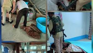 Police conducts raids at suspected narcotics related location in Awantipora Police conducts raids at suspected narcotics related location in Awantipora